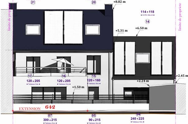 Projet d'extension de Ploemeur 2